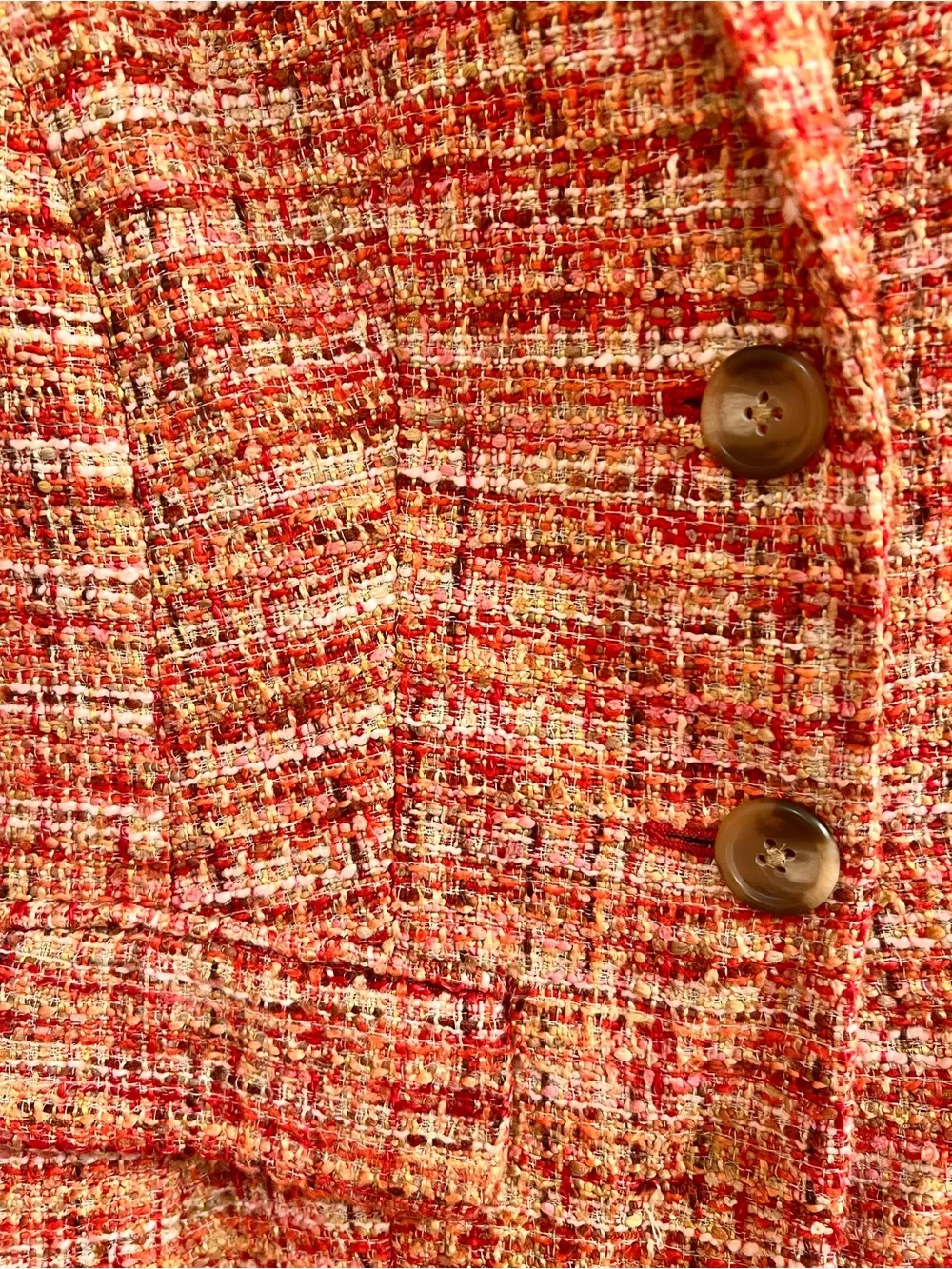 Coldwater Creek structured tweed